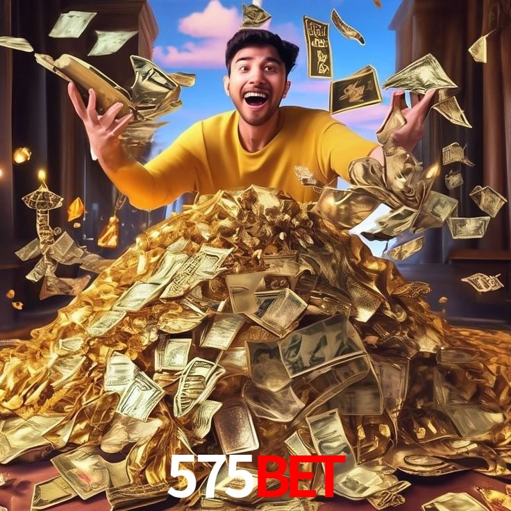Interface do App 575bet